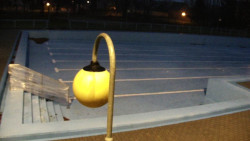 Areál koupaliště Hulín