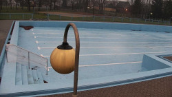 Areál koupaliště Hulín