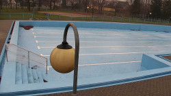 Areál koupaliště Hulín