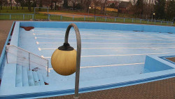 Areál koupaliště Hulín