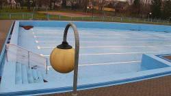 Areál koupaliště Hulín