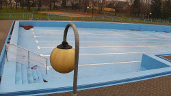 Areál koupaliště Hulín