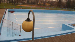 Areál koupaliště Hulín