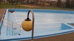 Areál koupaliště Hulín