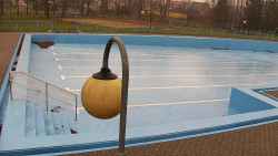 Areál koupaliště Hulín