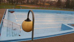 Areál koupaliště Hulín