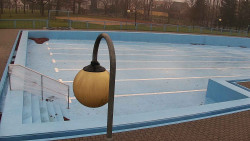 Areál koupaliště Hulín