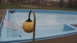 Areál koupaliště Hulín
