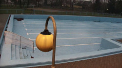 Areál koupaliště Hulín
