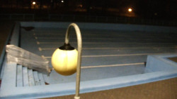 Areál koupaliště Hulín