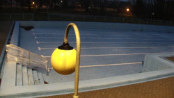 Areál koupaliště Hulín