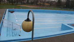 Areál koupaliště Hulín