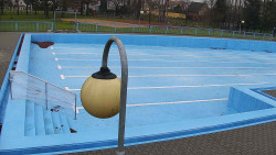 Areál koupaliště Hulín