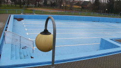Areál koupaliště Hulín