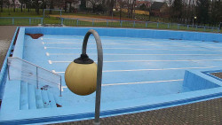 Areál koupaliště Hulín