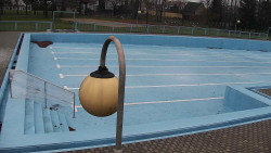 Areál koupaliště Hulín