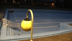 Areál koupaliště Hulín