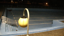 Areál koupaliště Hulín