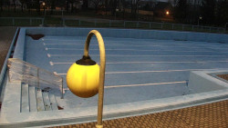 Areál koupaliště Hulín