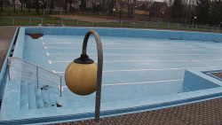 Areál koupaliště Hulín