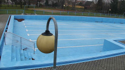 Areál koupaliště Hulín