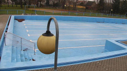 Areál koupaliště Hulín