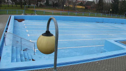 Areál koupaliště Hulín