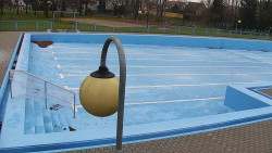 Areál koupaliště Hulín