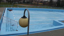 Areál koupaliště Hulín