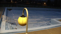 Areál koupaliště Hulín