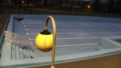 Areál koupaliště Hulín