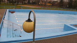 Areál koupaliště Hulín
