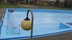Areál koupaliště Hulín