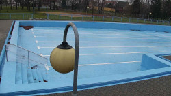 Areál koupaliště Hulín