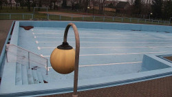 Areál koupaliště Hulín