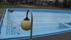 Areál koupaliště Hulín