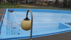 Areál koupaliště Hulín