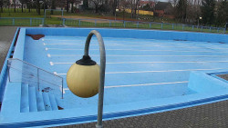 Areál koupaliště Hulín