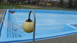 Areál koupaliště Hulín