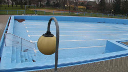 Areál koupaliště Hulín