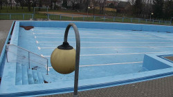 Areál koupaliště Hulín