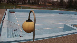 Areál koupaliště Hulín
