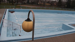 Areál koupaliště Hulín