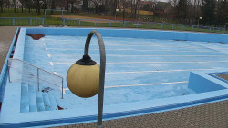 Areál koupaliště Hulín