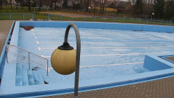 Areál koupaliště Hulín
