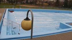 Areál koupaliště Hulín