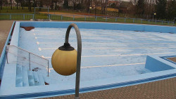 Areál koupaliště Hulín