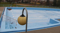 Areál koupaliště Hulín