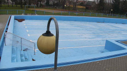 Areál koupaliště Hulín