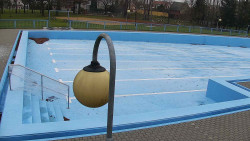 Areál koupaliště Hulín